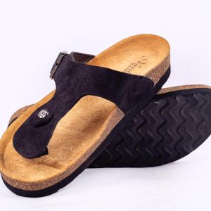 Design Brown Italian Leather Crossover Slippers with foreign sole – Ranktel  global resources limited